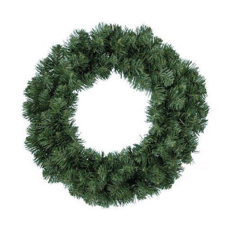 Couronne de Noël Everlands 680454 Vert (Ø 35 cm) - Acheter à 8,34 € seulement chez Collector's Boutique