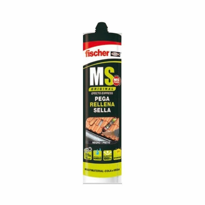 Scellant/Adhésif Fischer Ms Noir 290 ml - Acheter à 11,20 € seulement chez Collector's Boutique