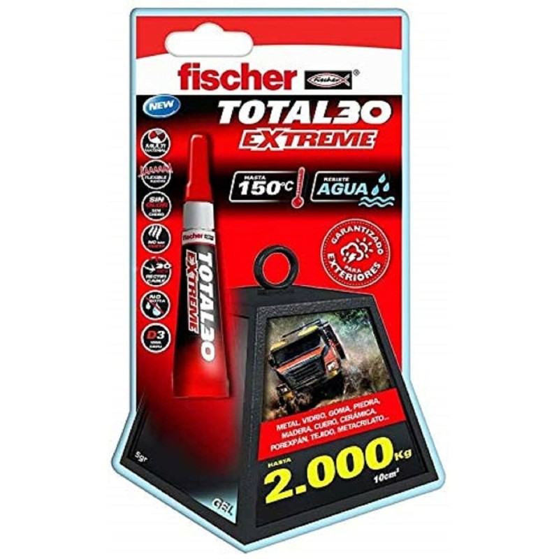 Colle Fischer total 30 extreme (5 g) - Acheter à 8,04 € seulement chez Collector's Boutique