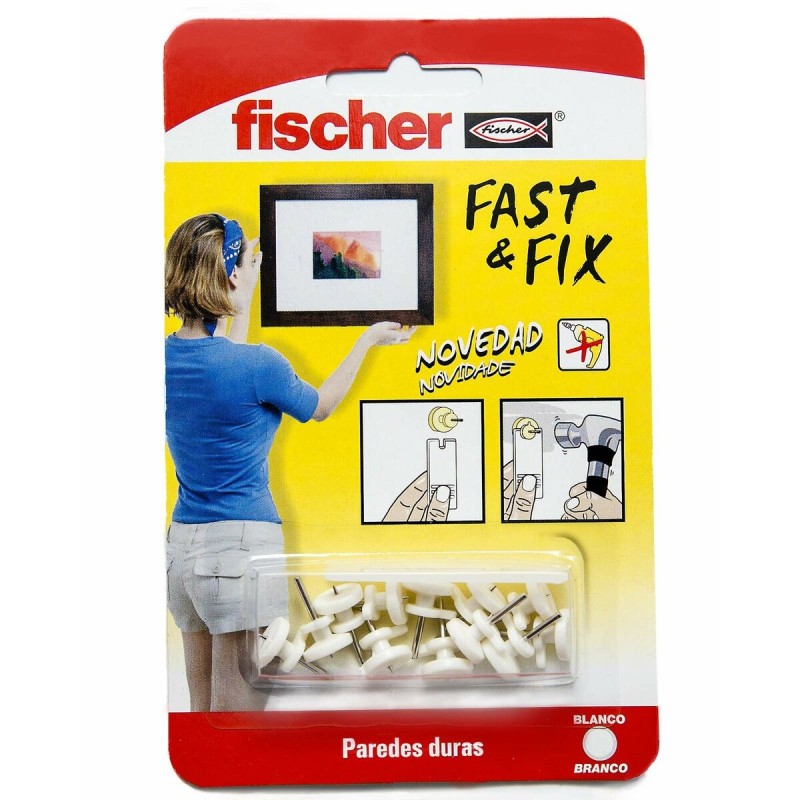 Crochets Fischer Cadre 12 Unités - Acheter à 3,22 € seulement chez Collector's Boutique