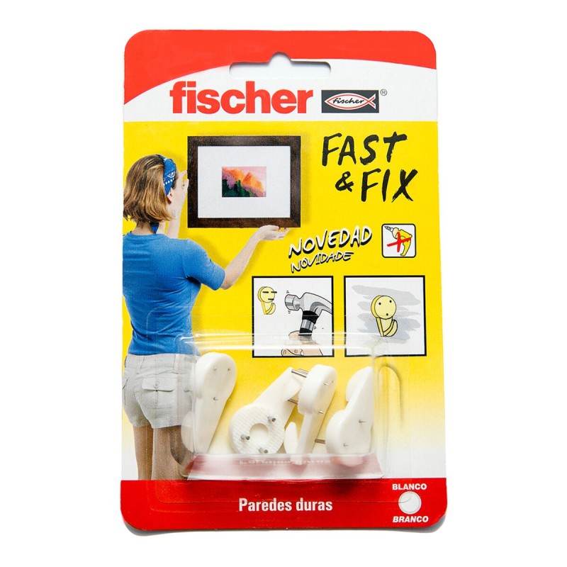 Crochets Fischer 534844 Cadre 4 Unités - Acheter à 3,74 € seulement chez Collector's Boutique