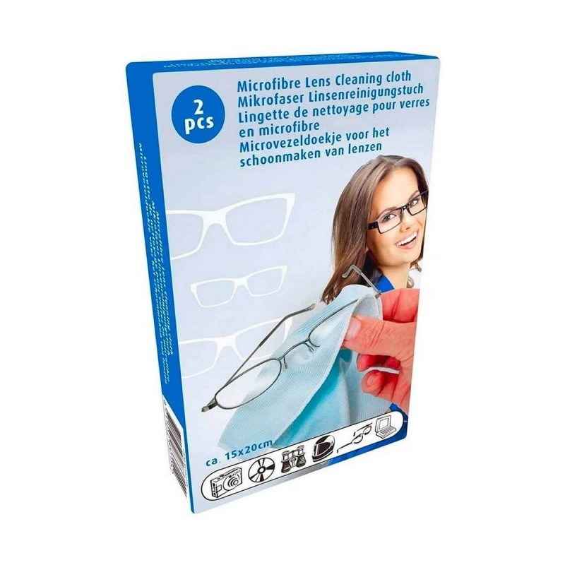 Lingettes pour Nettoyer les Lunettes 2 Unités - Acheter à 2,29 € seulement chez Collector's Boutique