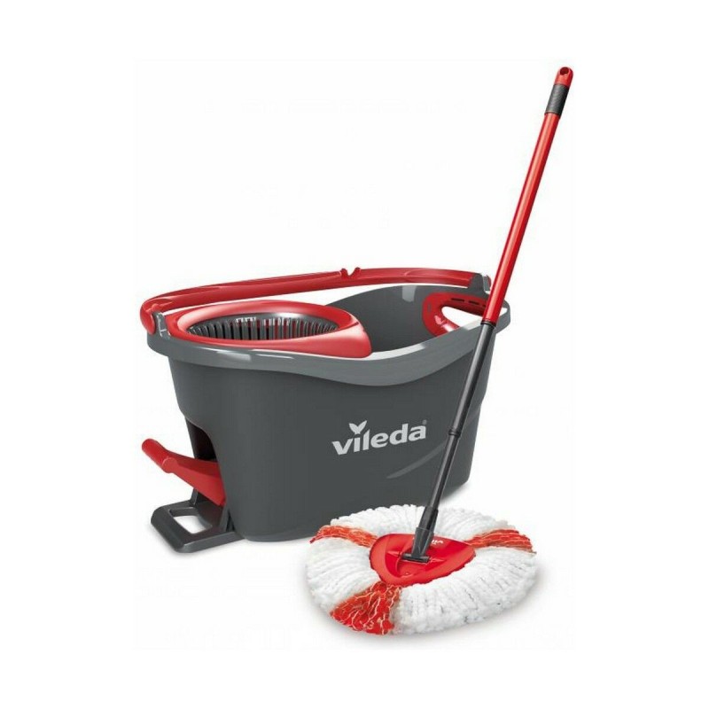 Mop with Bucket Vileda Turbo Easywriting & Clean polypropylène - Acheter à 34,18 € seulement chez Collector's Boutique