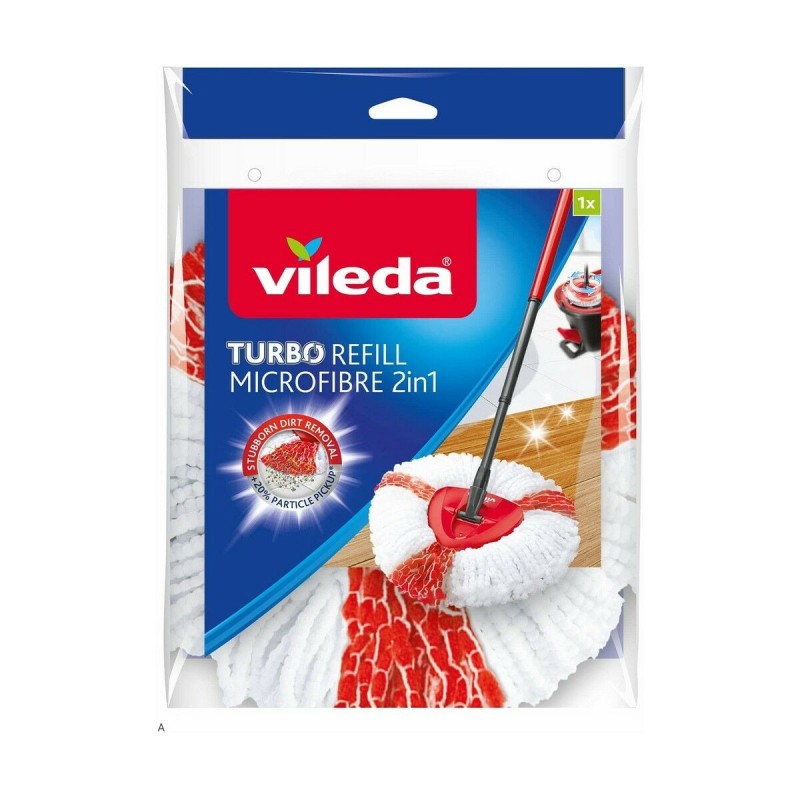 Rechange Pour Serpillière de Nettoyage Vileda Blanc De Sol - Acheter à 9,85 € seulement chez Collector's Boutique