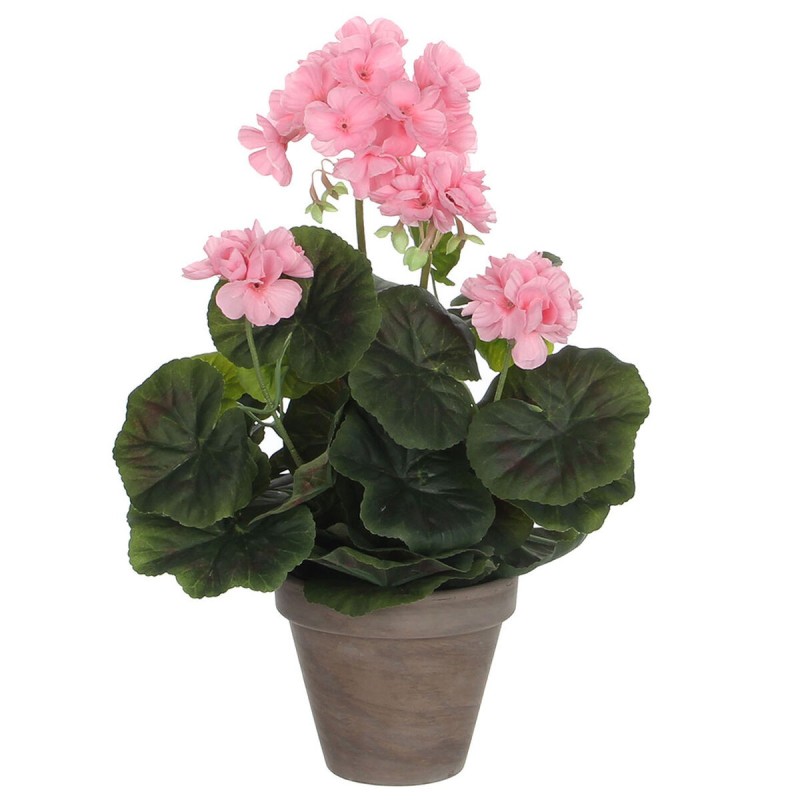 Plante décorative Mica Decorations PVC Géranium (11,5 x 33 cm) - Acheter à 16,74 € seulement chez Collector's Boutique