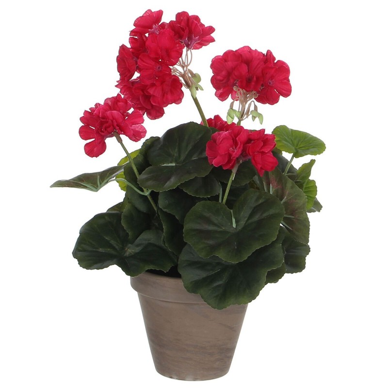 Plante décorative Mica Decorations PVC Géranium (11,5 x 33 cm) - Acheter à 16,74 € seulement chez Collector's Boutique