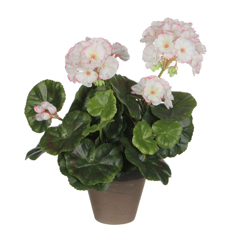 Plante décorative Mica Decorations PVC Géranium (11,5 x 33 cm) - Acheter à 16,74 € seulement chez Collector's Boutique