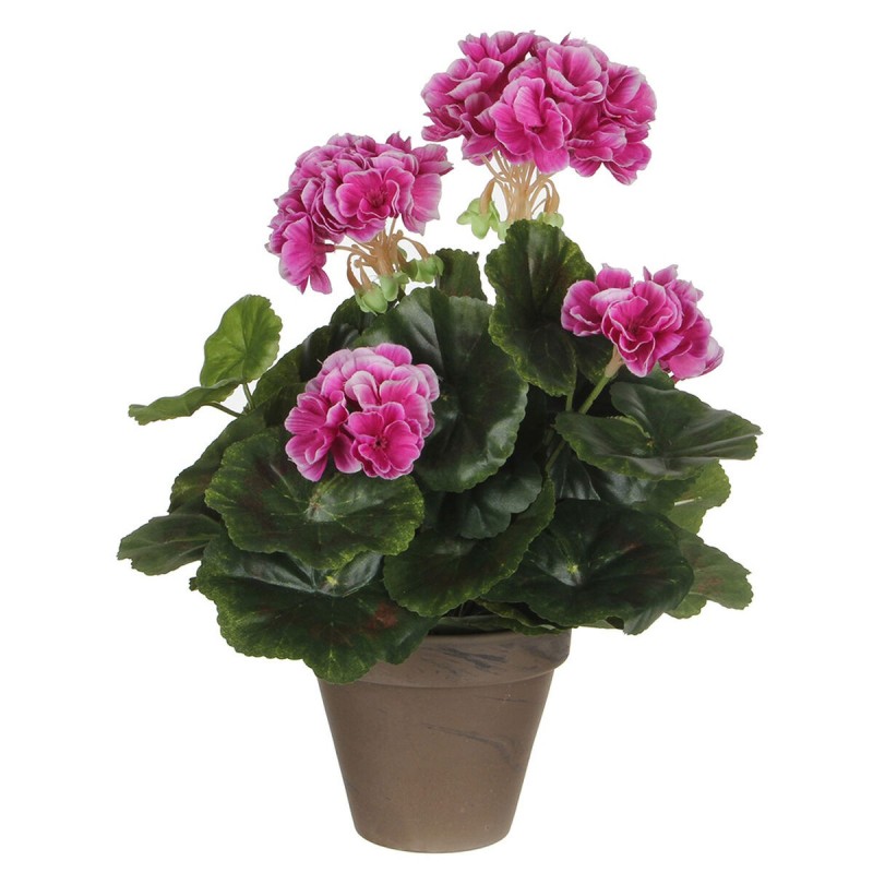 Plante décorative Mica Decorations PVC Géranium (11,5 x 33 cm) - Acheter à 16,74 € seulement chez Collector's Boutique