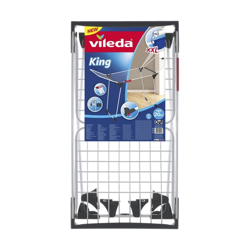 Corde à linge Vileda King Mesa 174 x 57 x 91 cm - Acheter à 52,62 € seulement chez Collector's Boutique