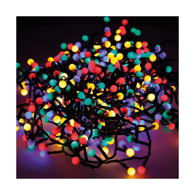 Guirlande lumineuse LED Lumineo Multicouleur (14 m) - Acheter à 34,90 € seulement chez Collector's Boutique