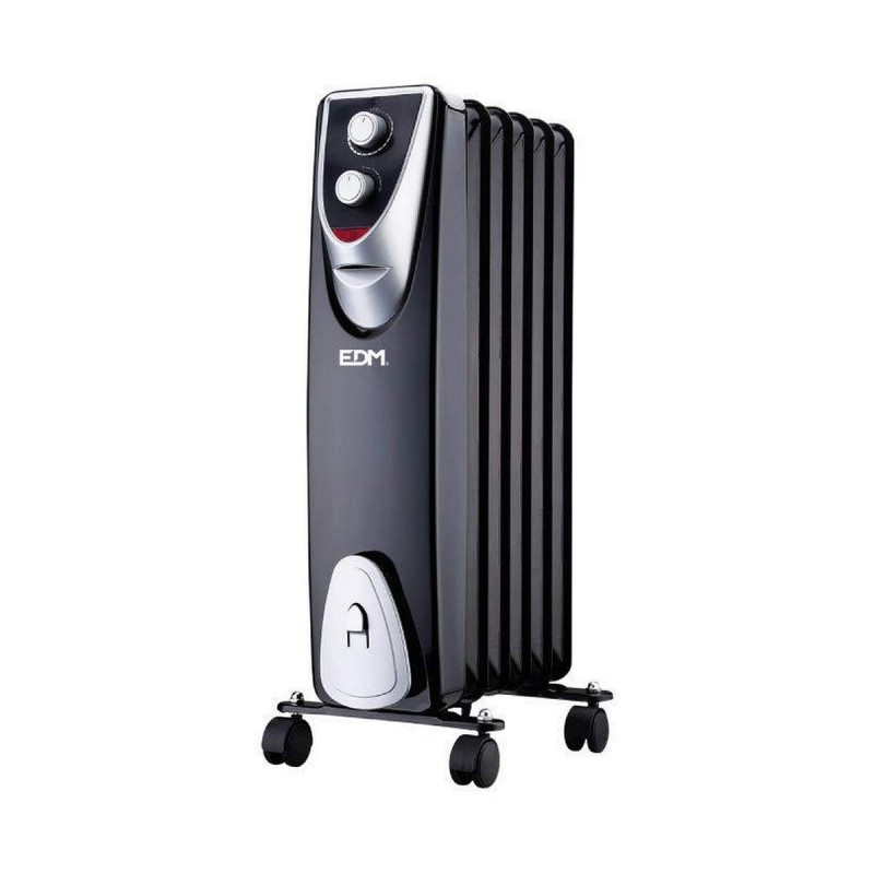 Radiateur EDM Black Edition Noir/Gris 1000 W - Acheter à 73,24 € seulement chez Collector's Boutique