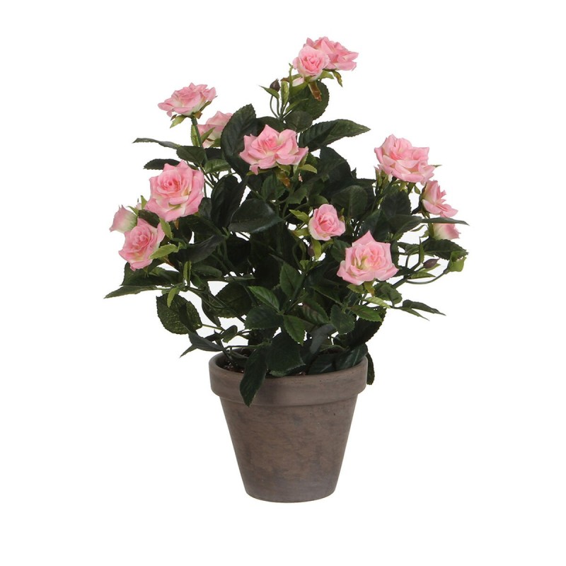 Plante décorative Mica Decorations Rosal Céramique PVC - Acheter à 25,43 € seulement chez Collector's Boutique