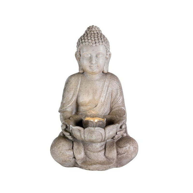 Fontaine de jardin Lumineo Buda Céramique (28 x 29,5 x 45 cm) - Acheter à 120,10 € seulement chez Collector's Boutique