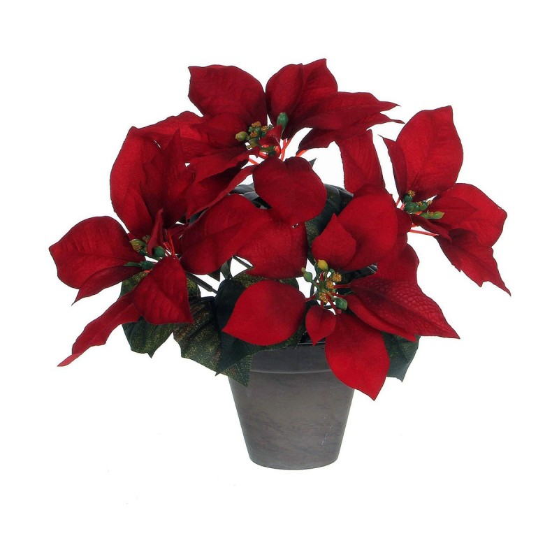 Plante décorative Mica Decorations Rouge PVC - Acheter à 17,35 € seulement chez Collector's Boutique