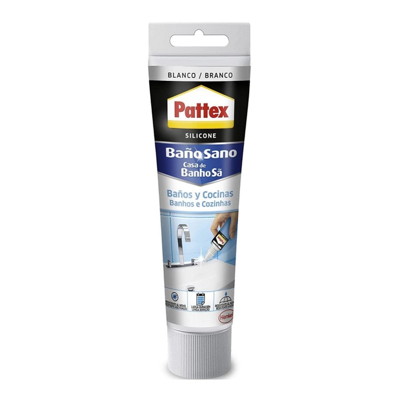 Silicone Pattex 1965876 50 ml Blanc - Acheter à 4,16 € seulement chez Collector's Boutique