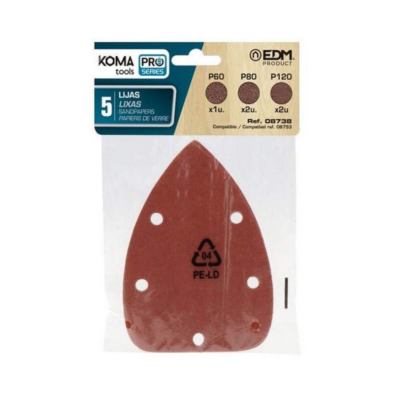 Papier de verre Koma Tools 08707 - Acheter à 1,28 € seulement chez Collector's Boutique