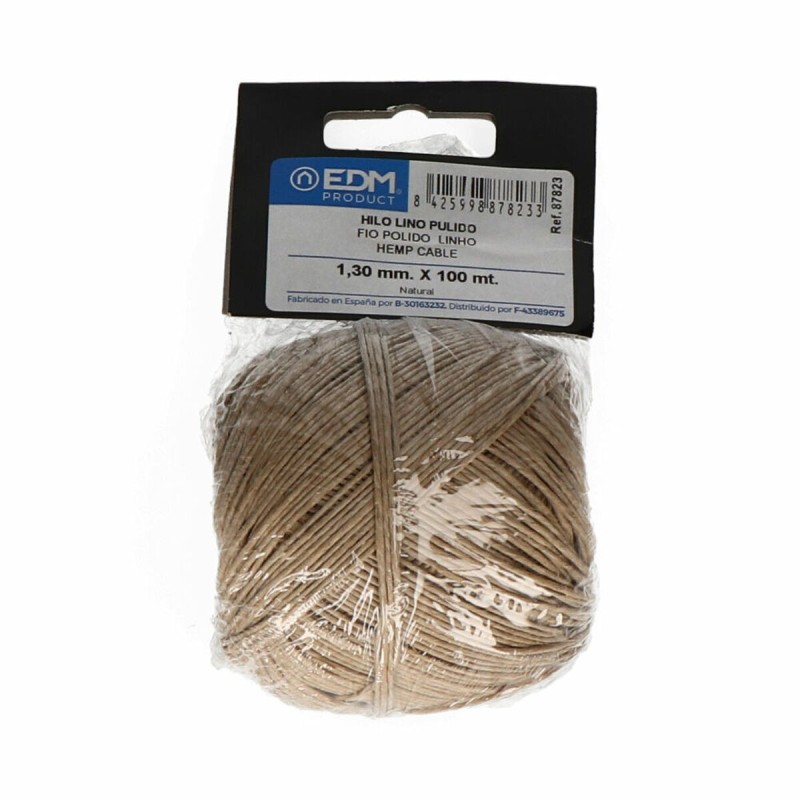 Bobine de fil EDM Naturel Fibre naturelle - Acheter à 3,59 € seulement chez Collector's Boutique