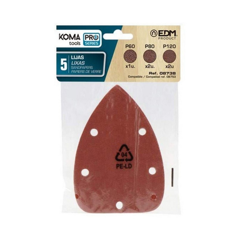 Papier de verre Koma Tools 08753 - Acheter à 1,28 € seulement chez Collector's Boutique