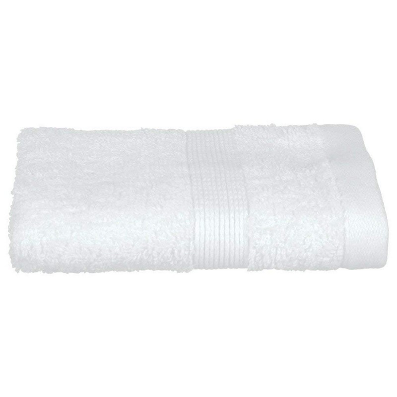 Serviette Atmosphera À main Blanc 450 g/m² (30 x 50 cm) - Acheter à 4,32 € seulement chez Collector's Boutique