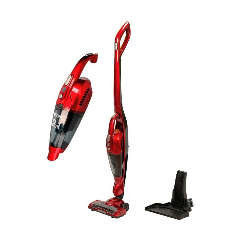 Aspirateur balai EDM 07694 Rouge 120 W - Acheter à 91,34 € seulement chez Collector's Boutique