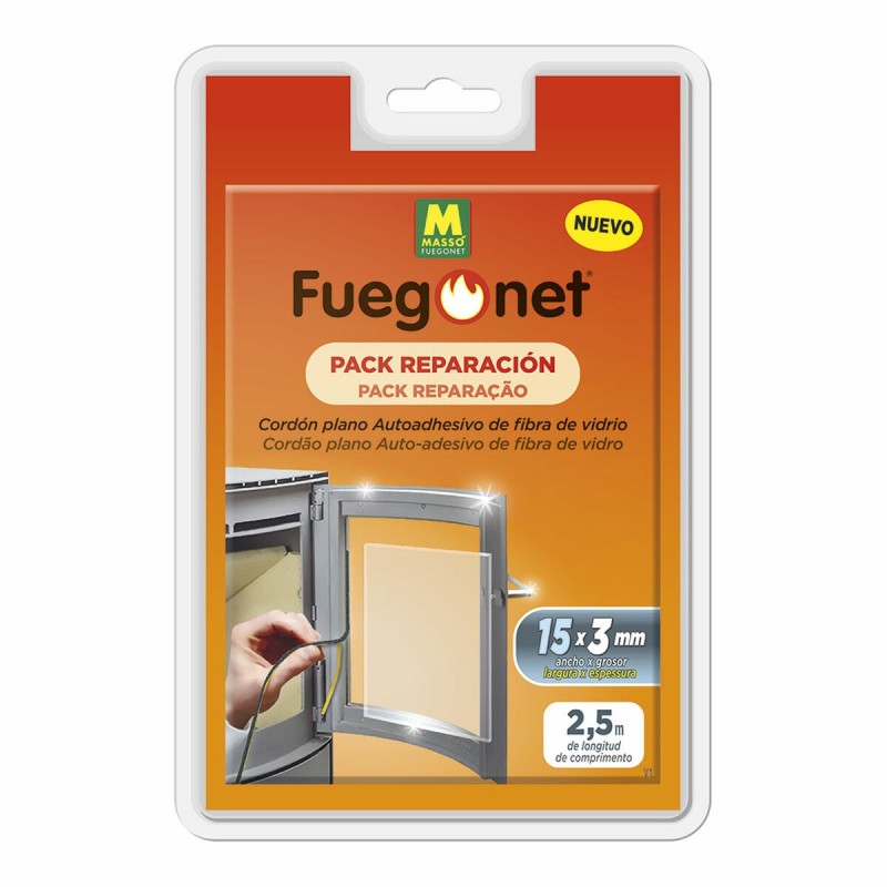 Kit de réparation Massó Fuegonet Fibre de Verre (2,5 m) - Acheter à 11,16 € seulement chez Collector's Boutique