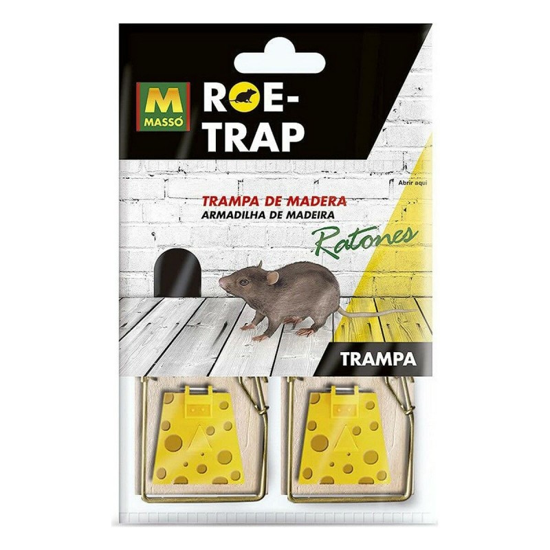 Raticide Massó Roe-Trap - Acheter à 3,97 € seulement chez Collector's Boutique