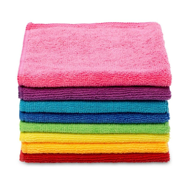 Chiffons Vileda Microfibres Assortiment de couleurs (30 x 30 cm) - Acheter à 9,54 € seulement chez Collector's Boutique