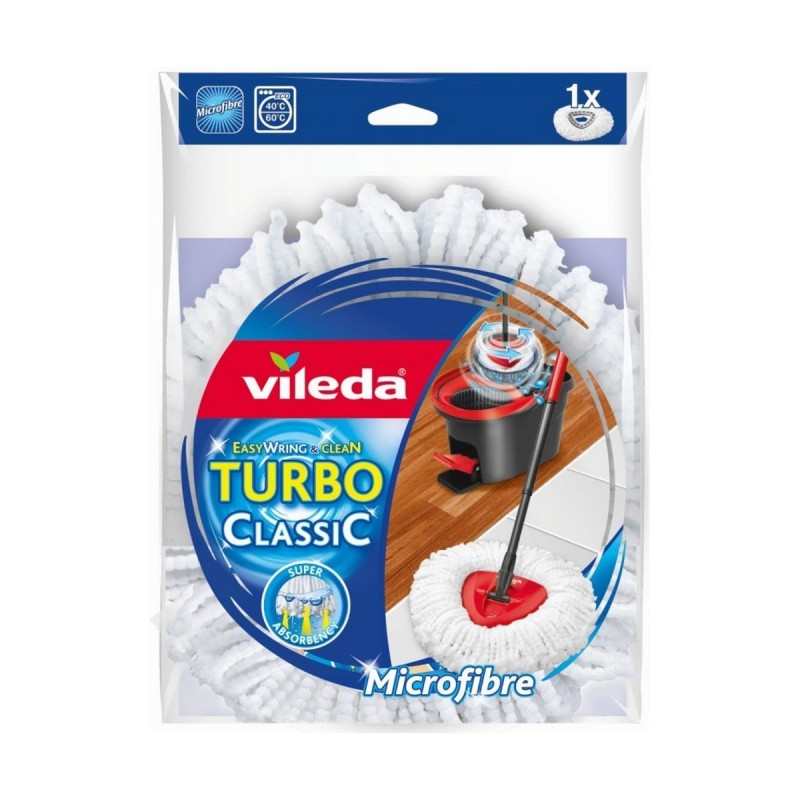 Rechange Pour Serpillière de Nettoyage Vileda TURBO ClassiC - Acheter à 8,47 € seulement chez Collector's Boutique