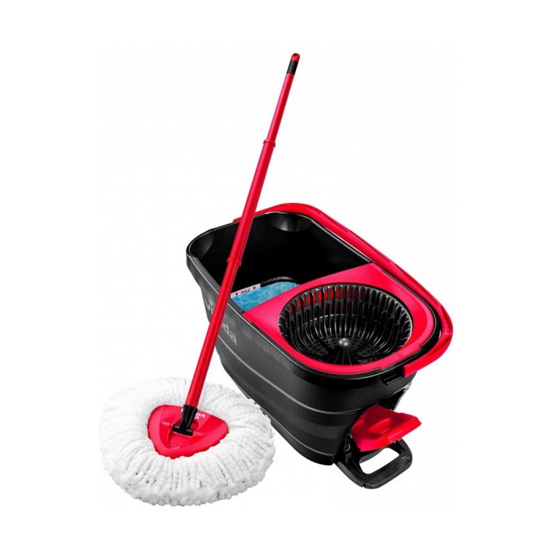 Mop with Bucket Vileda Turbo Smart De Sol - Acheter à 33,82 € seulement chez Collector's Boutique