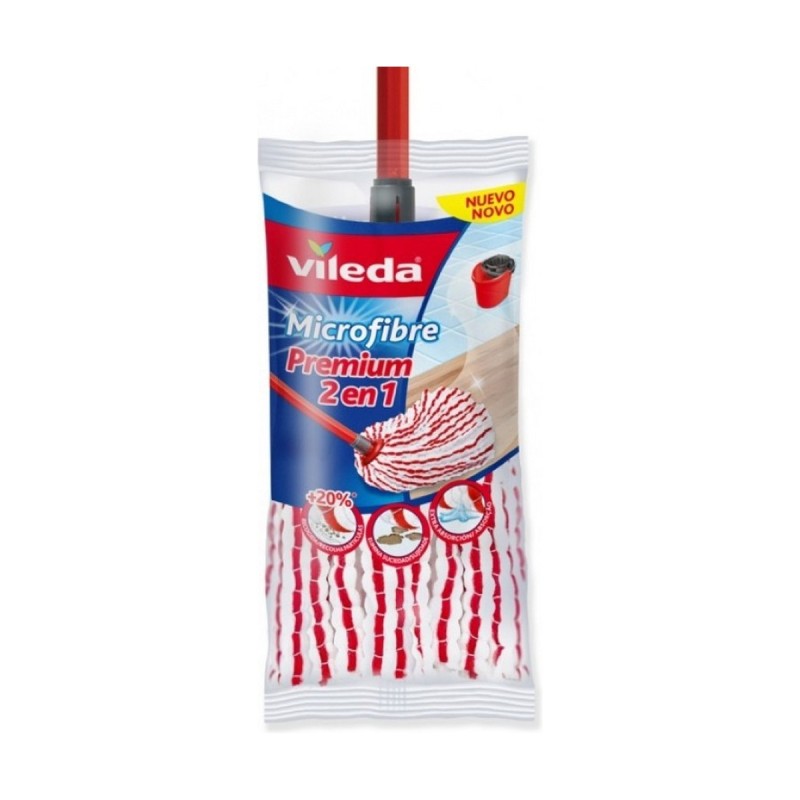 Serpillière en Microfibre Vileda Blanc De Sol - Acheter à 5,34 € seulement chez Collector's Boutique