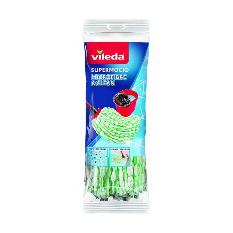 Serpillière Vileda Vert Microfibres - Acheter à 3,84 € seulement chez Collector's Boutique