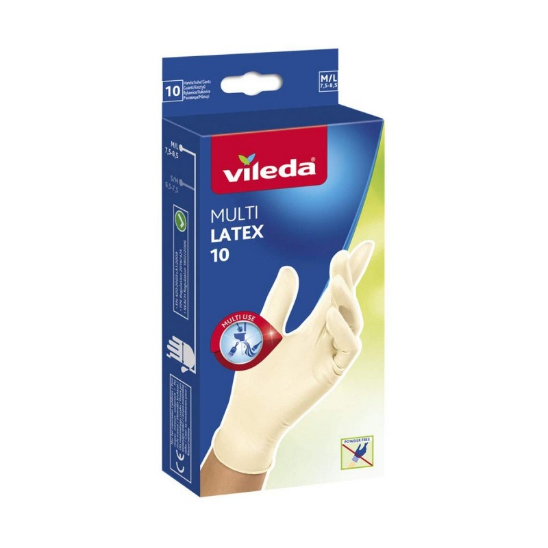 Gants Vileda 10 paires Taille M/L - Acheter à 4,08 € seulement chez Collector's Boutique