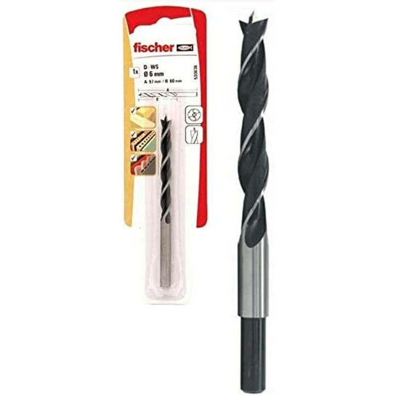 Mèche Fischer Bois Acier inoxydable Plastique 1 Unités - Acheter à 2,82 € seulement chez Collector's Boutique