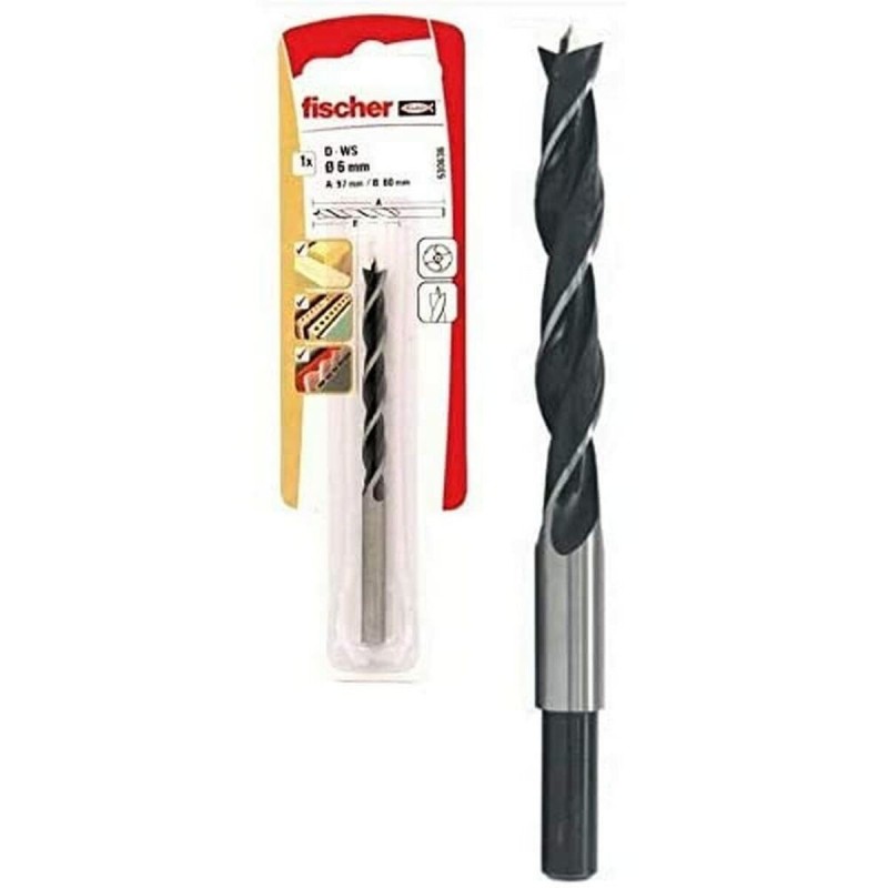 Mèche Fischer Bois Plastique 1 Unités - Acheter à 2,82 € seulement chez Collector's Boutique