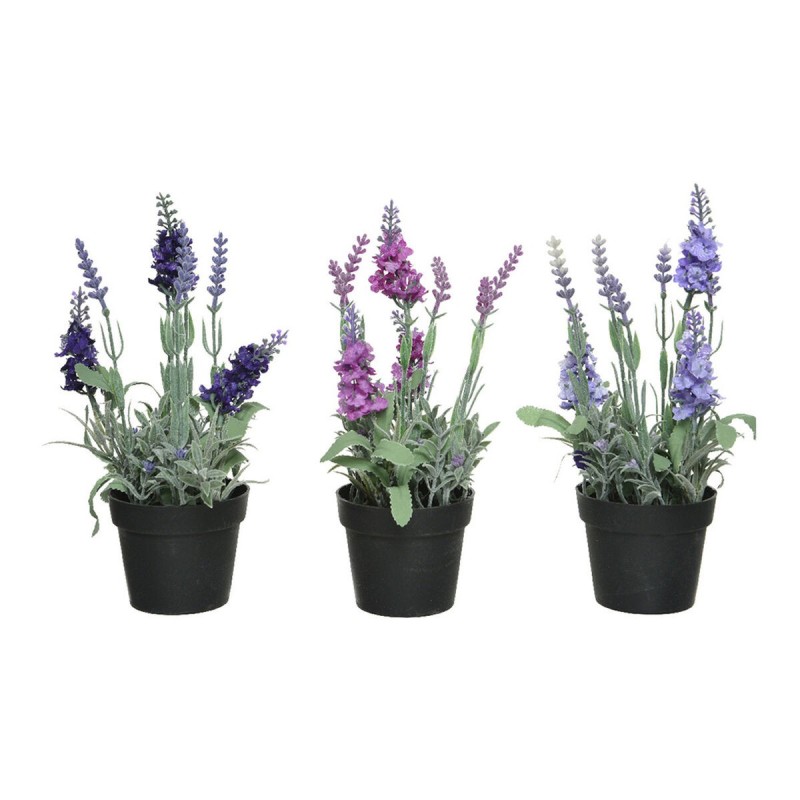 Plante décorative 25 cm PVC Lavande - Acheter à 10,22 € seulement chez Collector's Boutique