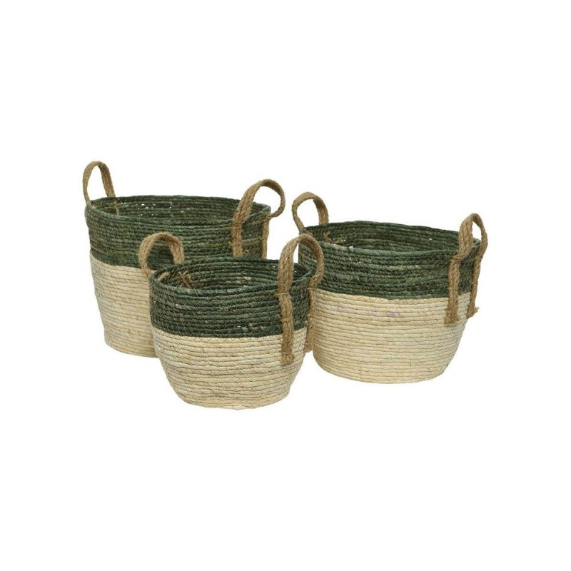 Set de basket Vert osier - Acheter à 59,89 € seulement chez Collector's Boutique