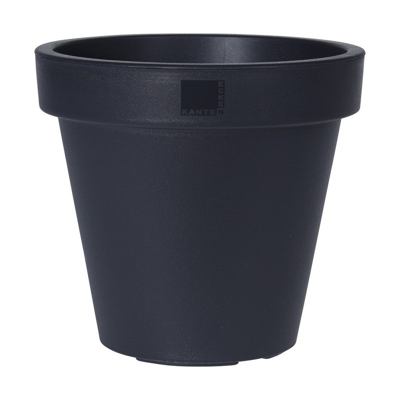 Pot Plastiken Anthracite polypropylène (Ø 20 cm) - Acheter à 4,16 € seulement chez Collector's Boutique