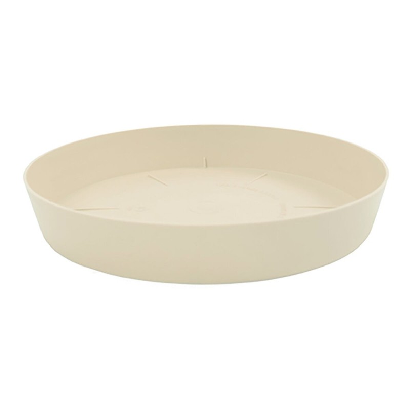 Sous-pot Plastiken polypropylène Ecru (Ø 17 cm) - Acheter à 0,95 € seulement chez Collector's Boutique