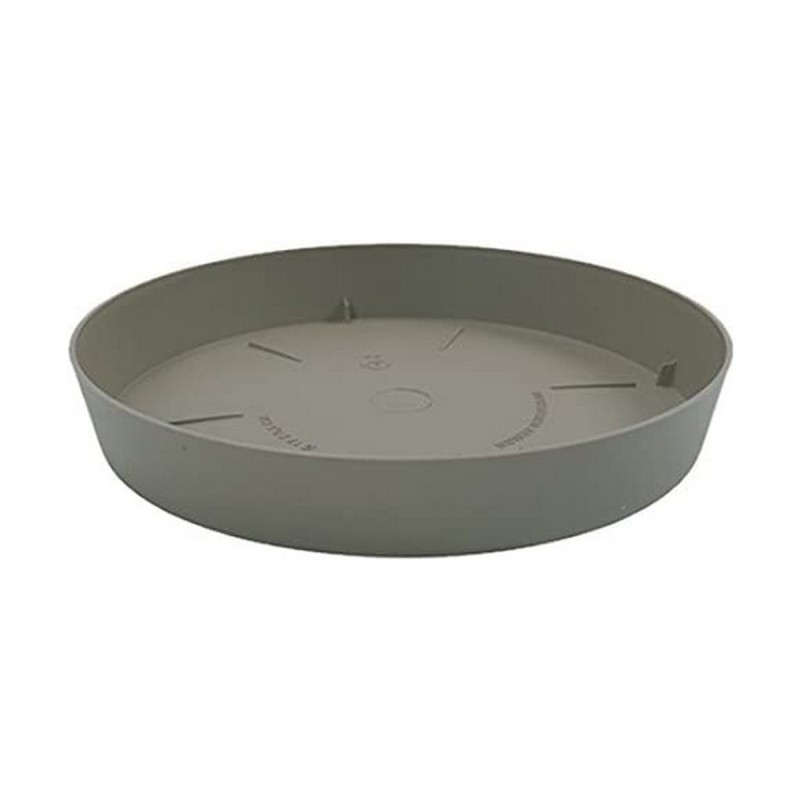 Sous-pot Plastiken taupe polypropylène (Ø 17 cm) - Acheter à 0,95 € seulement chez Collector's Boutique