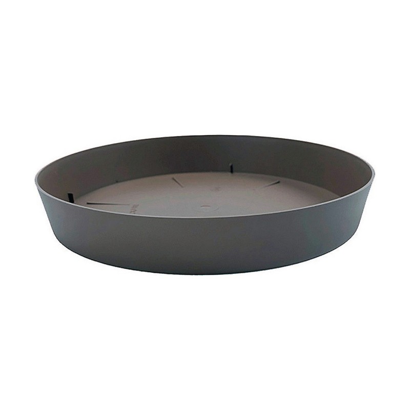 Sous-pot Plastiken 8720 taupe polypropylène (Ø 20 cm) - Acheter à 1,38 € seulement chez Collector's Boutique