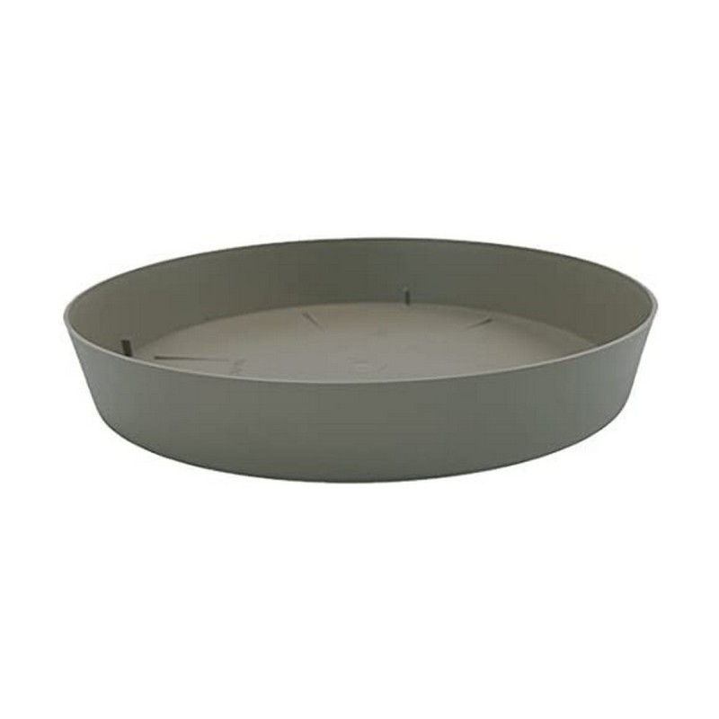 Sous-pot Plastiken taupe polypropylène (Ø 24 cm) - Acheter à 1,86 € seulement chez Collector's Boutique