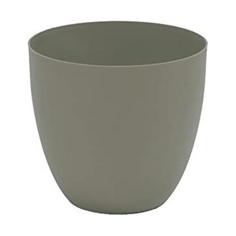 Cache-pot Plastiken taupe polypropylène Ø 22 cm - Acheter à 2,65 € seulement chez Collector's Boutique