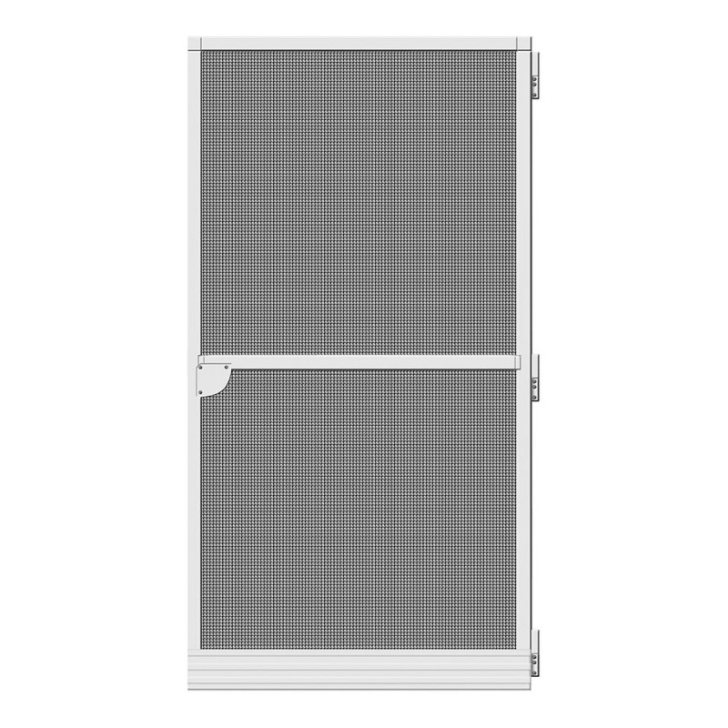 Moustiquaire Schellenberg Porte Fibre de Verre Aluminium Blanc (100 x 210 cm) - Acheter à 53,60 € seulement chez Collector's Bou