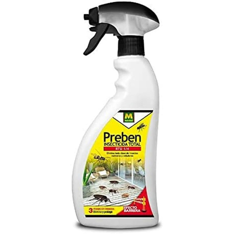 Insecticide Massó Preben Total 1 L - Acheter à 12,86 € seulement chez Collector's Boutique