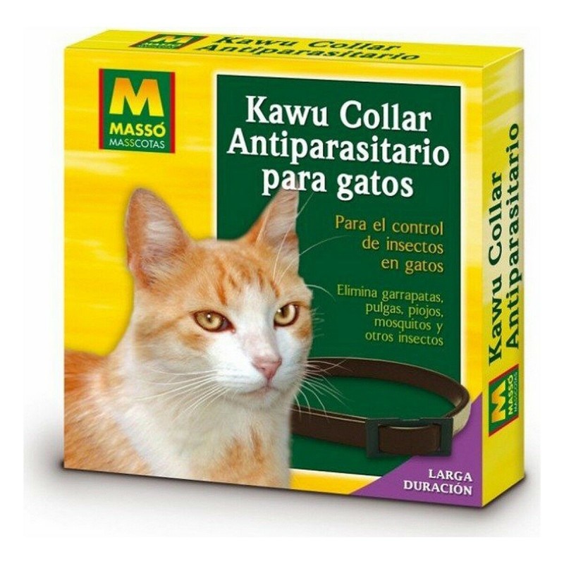 Antiparasites Massó Collier pour chat - Acheter à 7,43 € seulement chez Collector's Boutique