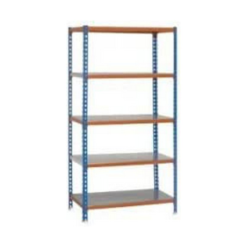 Étagère Simon Rack Simonclick Plus 5/500 900 kg Métal 5 Etagères (200 x 100 x 50 cm) - Acheter à 135,53 € seulement chez Collect