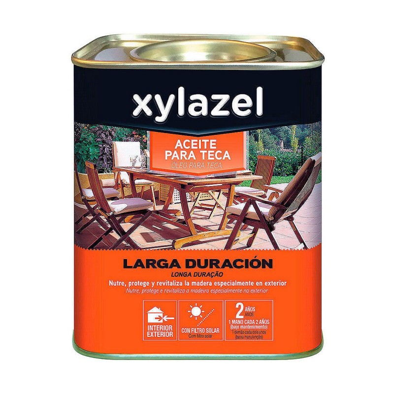 Huile Xylazel Teck 750 ml - Acheter à 21,13 € seulement chez Collector's Boutique