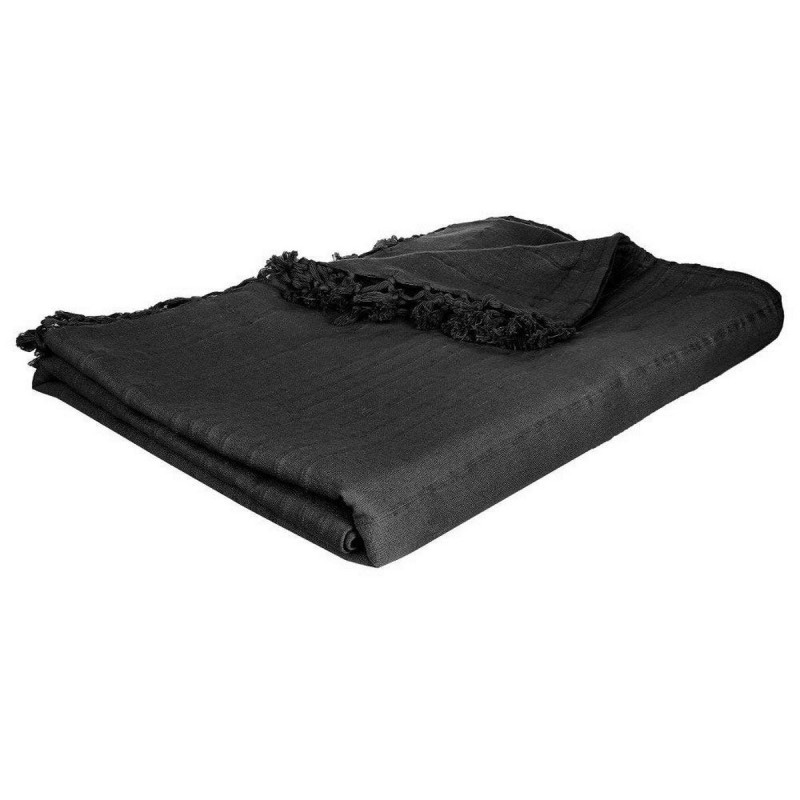 Foulard multi-usages Atmosphera Noir (230 x 250 cm) - Acheter à 12,79 € seulement chez Collector's Boutique