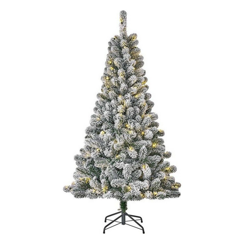 Sapin de Noël Black Box Lumière LED Enneigé (155 cm) - Acheter à 99,16 € seulement chez Collector's Boutique