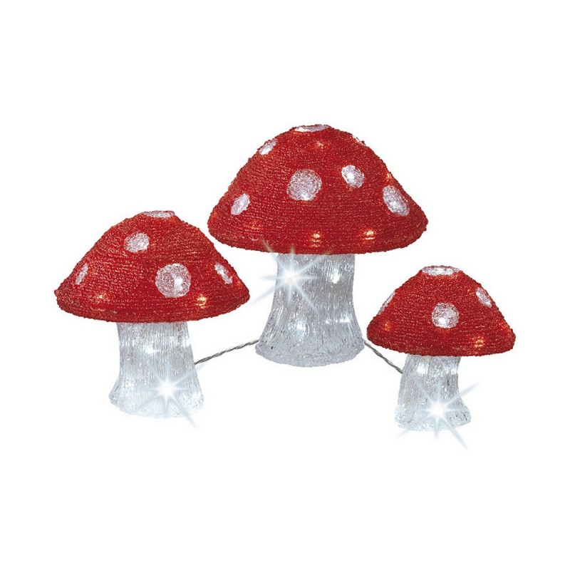 Lampe Lumineo Champignons Blanc - Acheter à 54,19 € seulement chez Collector's Boutique